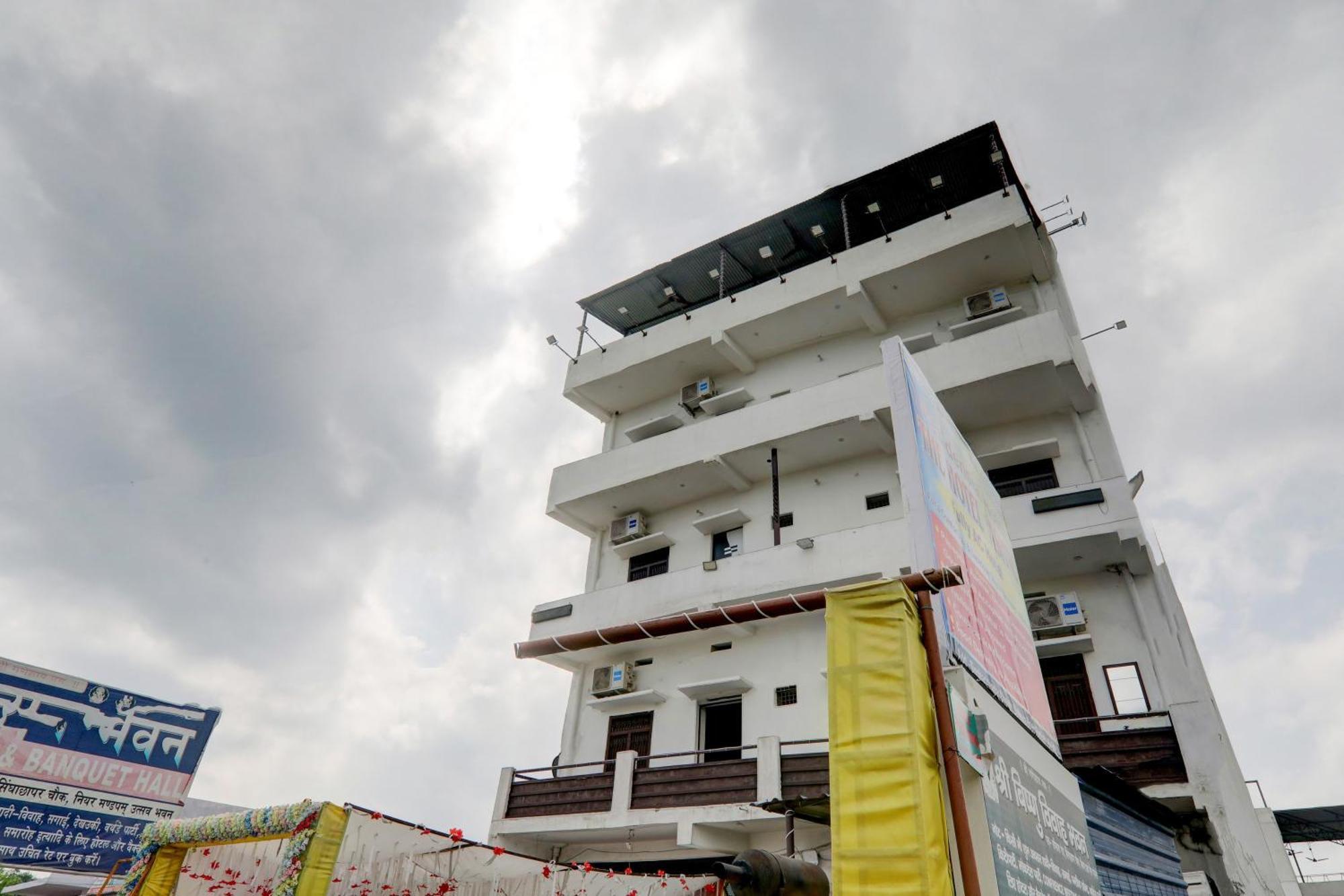 Hotel O The Vishnu Bettiah Exterior foto